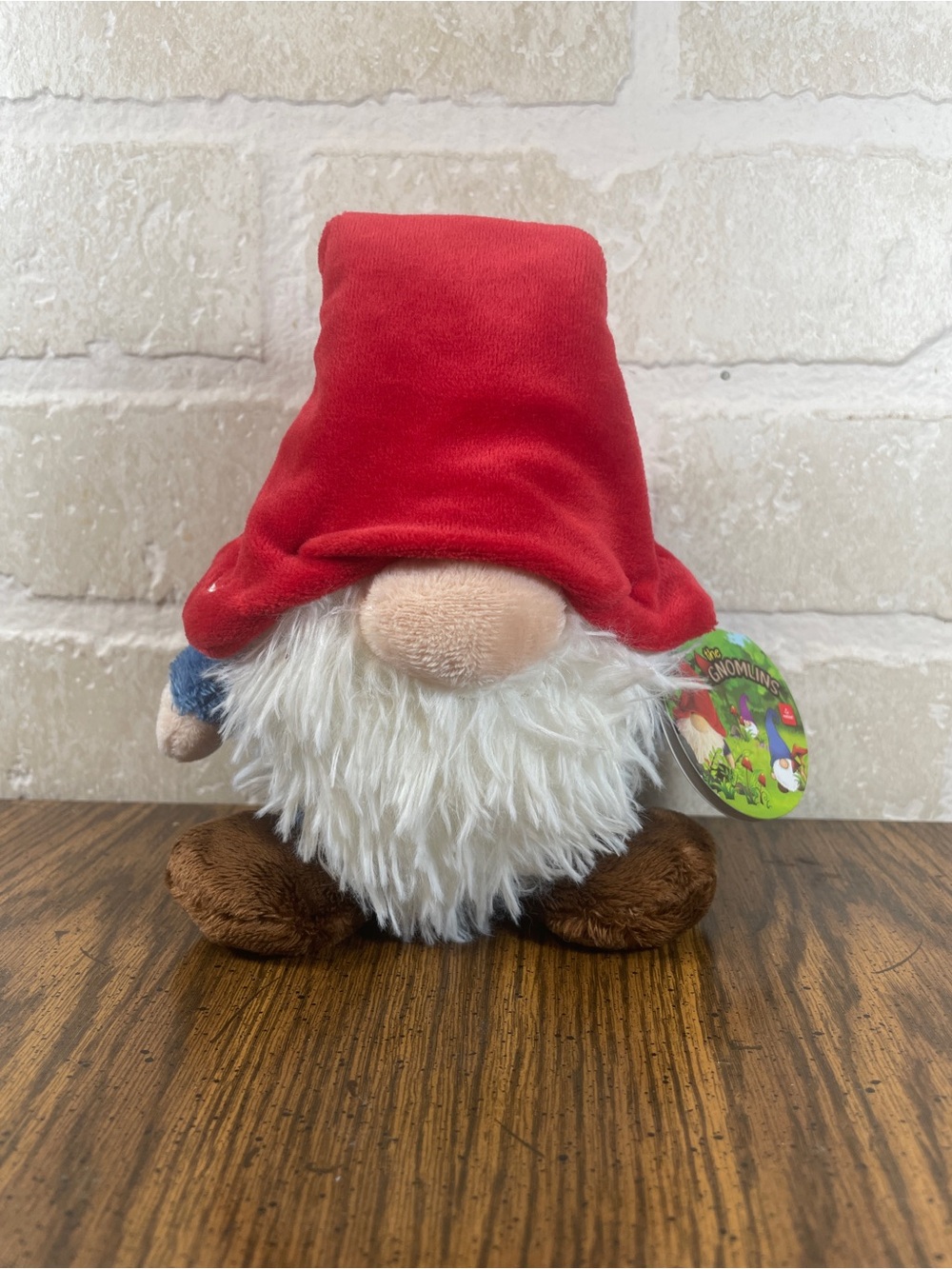 The Gnomlins TINKLINK Aurora Plush Doll Gnome Stuffed Toy with tags Dwarf NWT